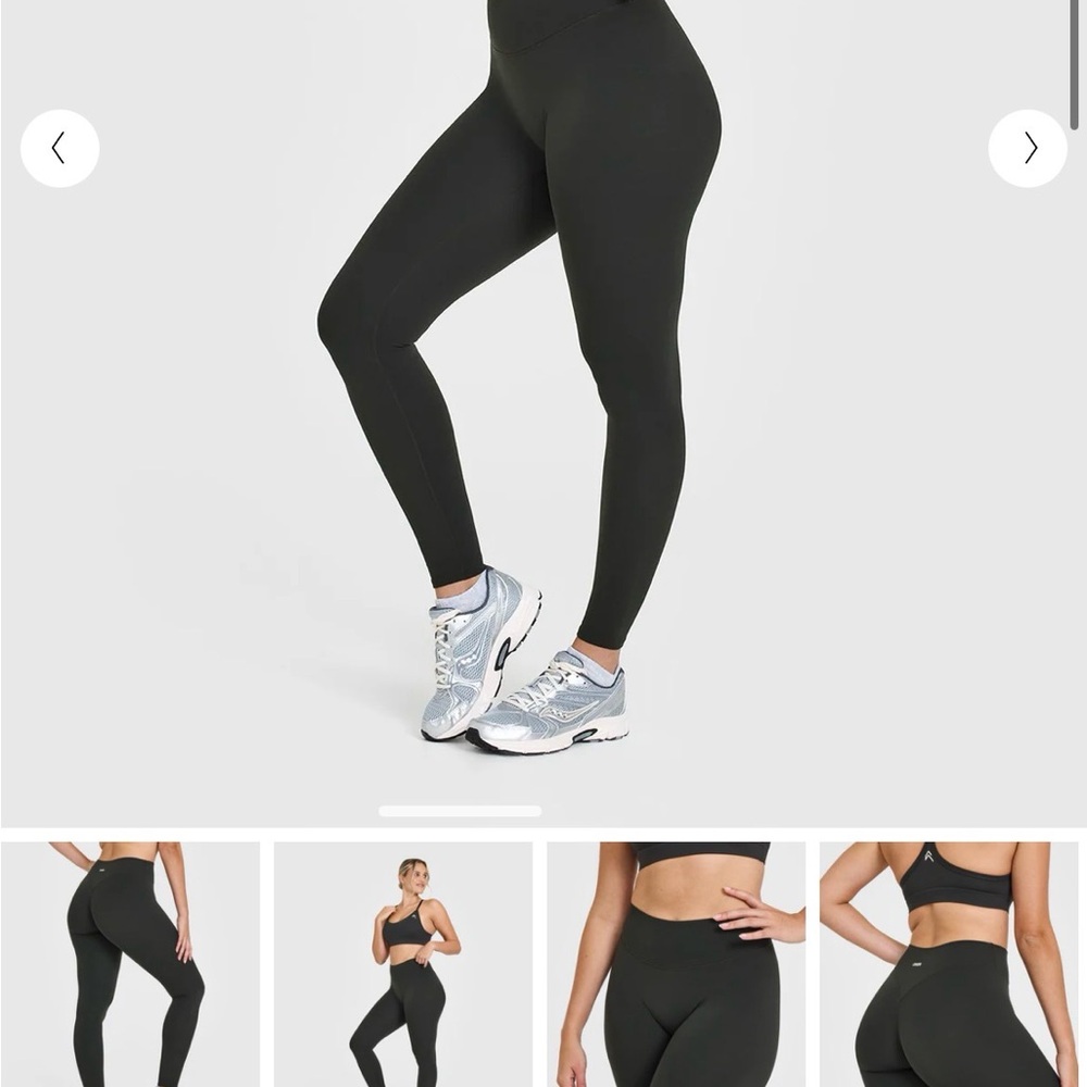 Oner Active SoftMotion Leggings in Soft Black